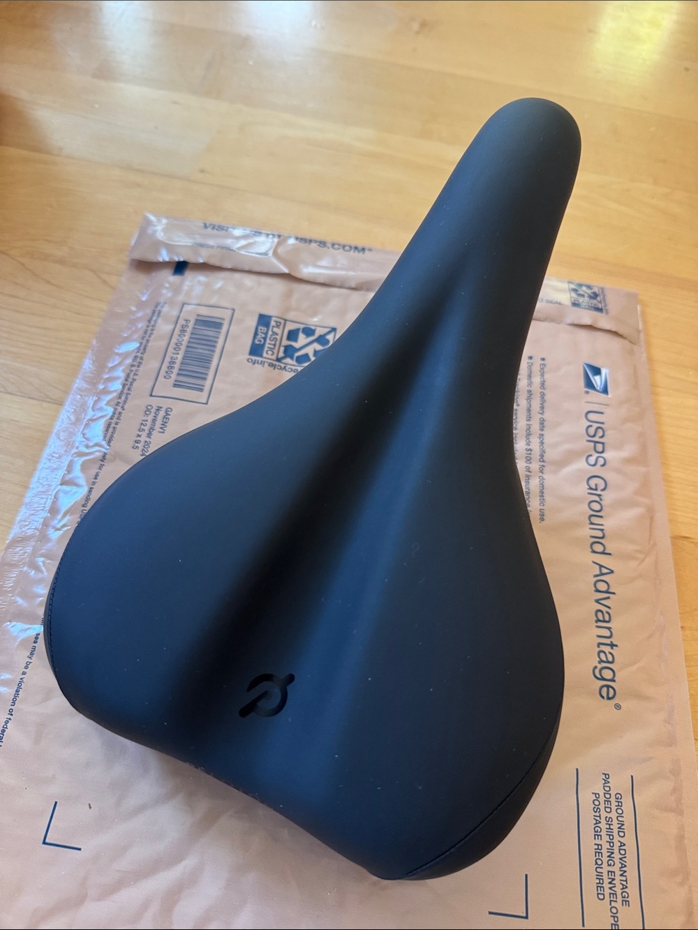 Peloton Original Oem Black Ergonomic Bike Saddle